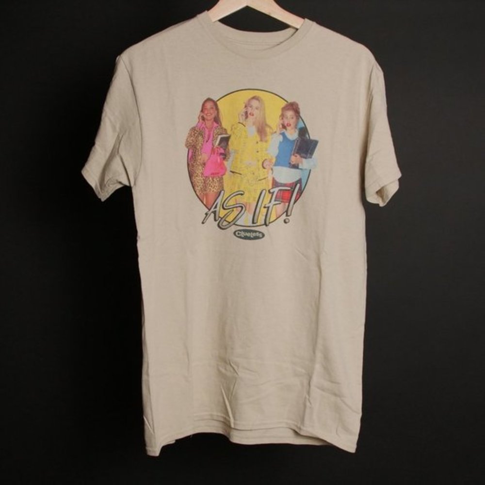 Clueless T Shirt As If! 90's Girl